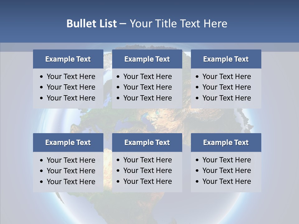 Ocean Mediterranean Geography PowerPoint Template