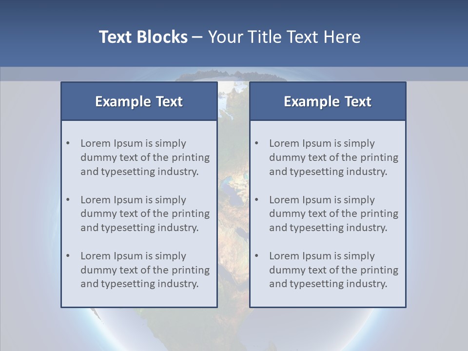 Ocean Mediterranean Geography PowerPoint Template