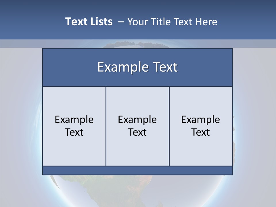 Ocean Mediterranean Geography PowerPoint Template