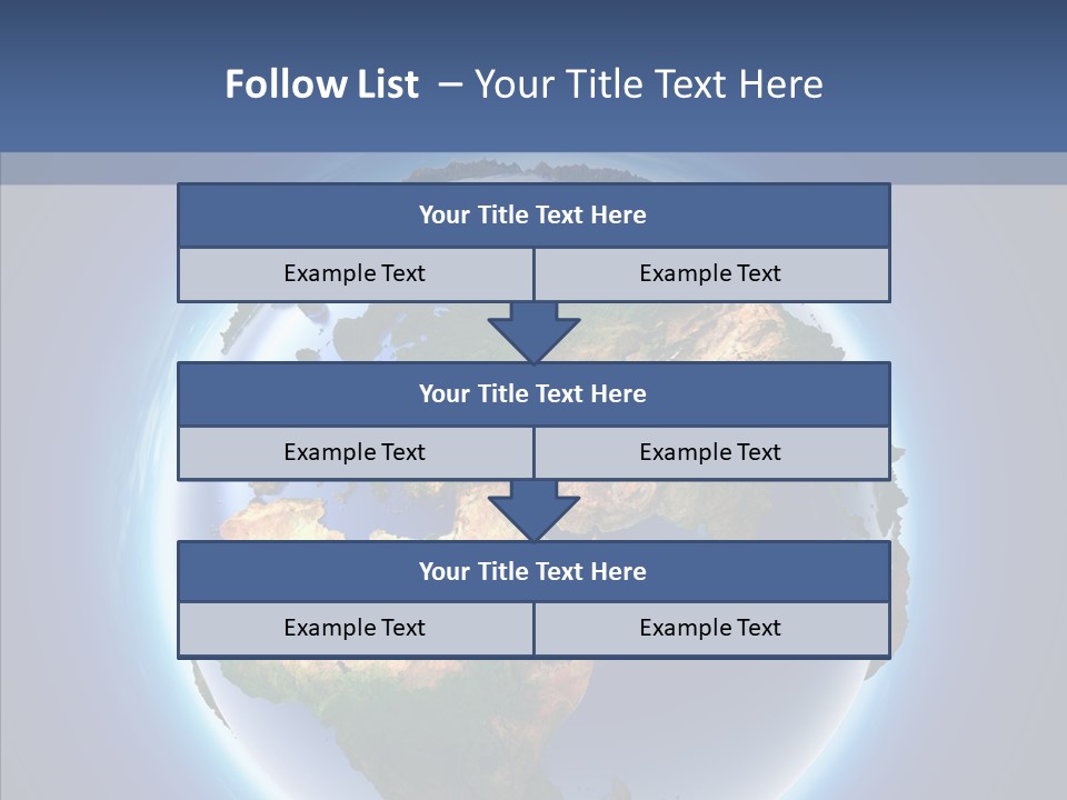 Ocean Mediterranean Geography PowerPoint Template