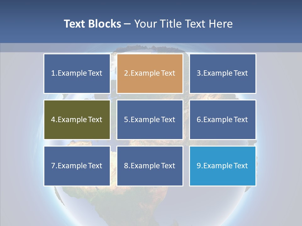 Ocean Mediterranean Geography PowerPoint Template