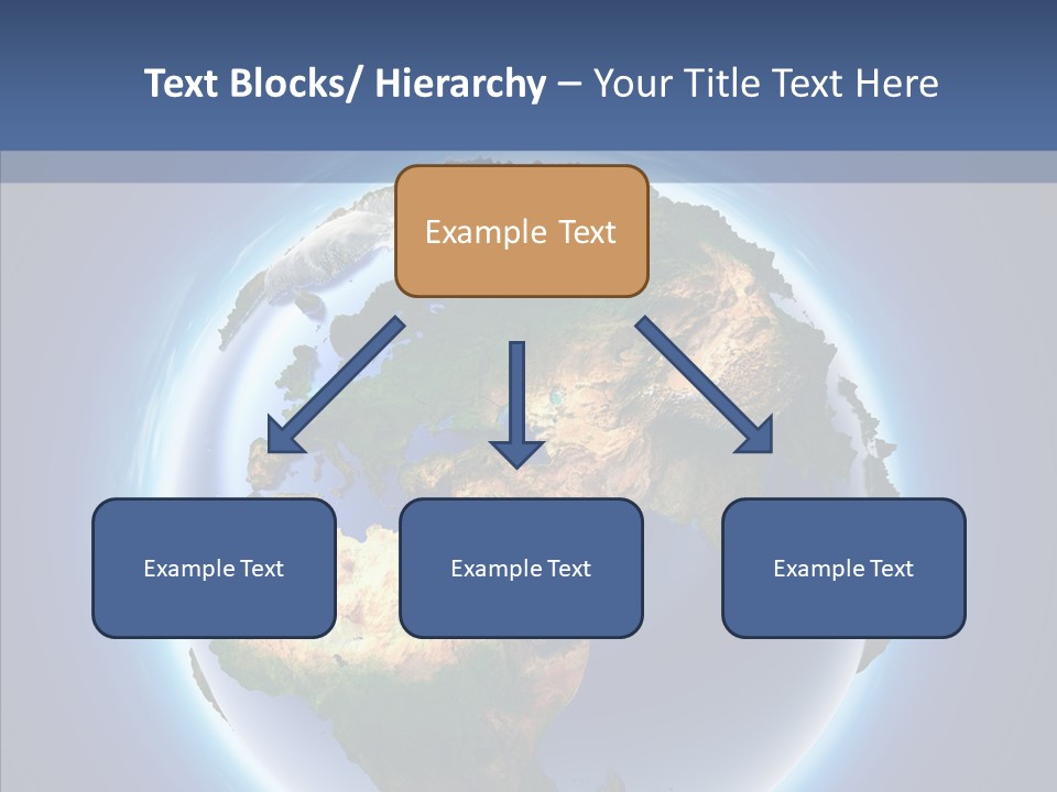 Ocean Mediterranean Geography PowerPoint Template