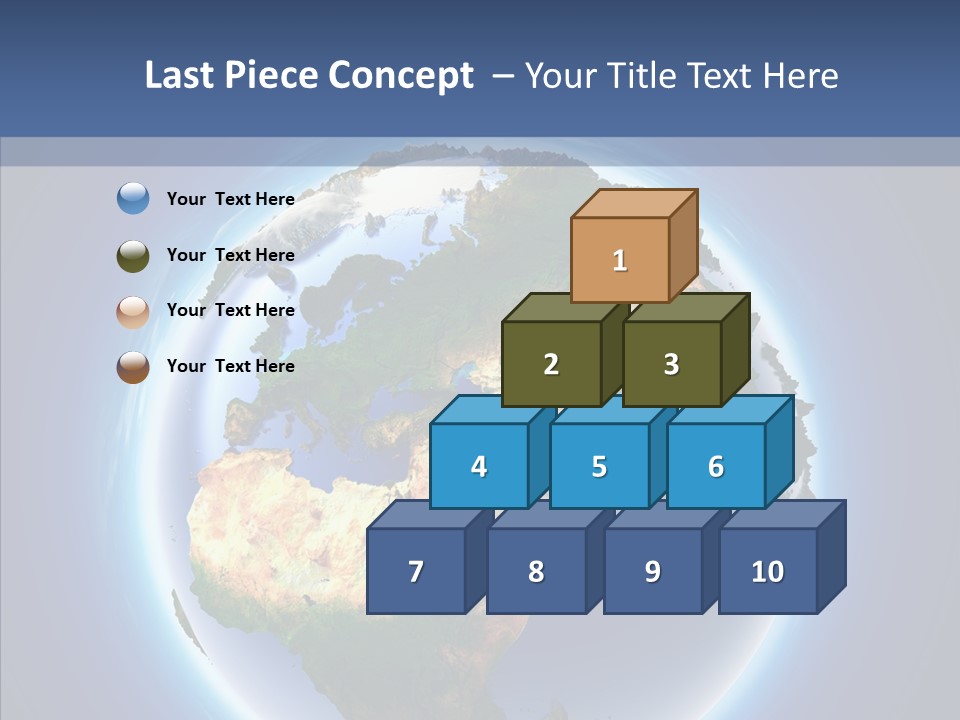 Ocean Mediterranean Geography PowerPoint Template