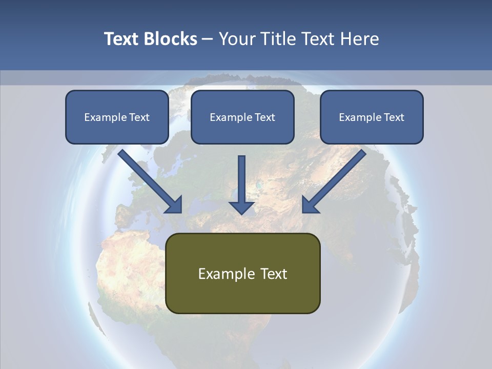 Ocean Mediterranean Geography PowerPoint Template