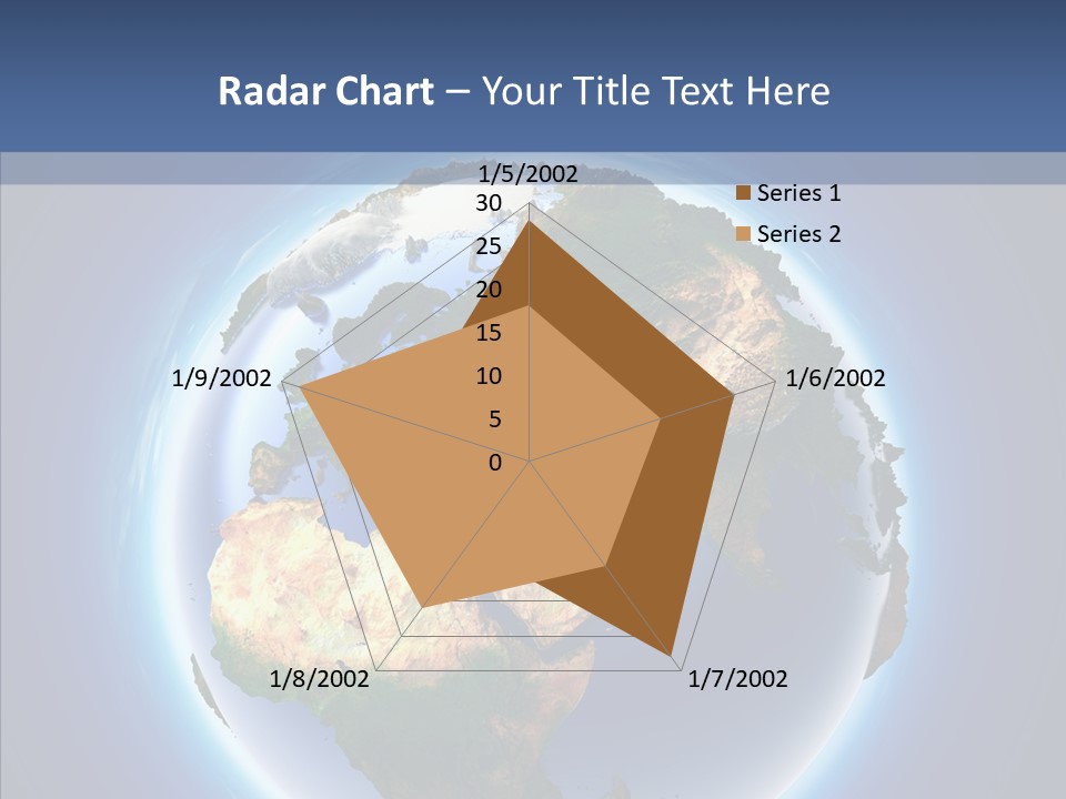 Ocean Mediterranean Geography PowerPoint Template