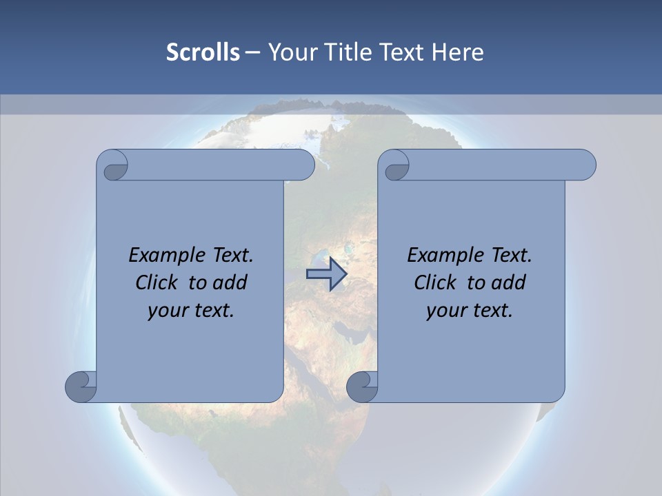 Ocean Mediterranean Geography PowerPoint Template