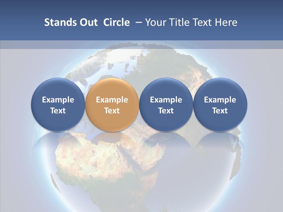 Ocean Mediterranean Geography PowerPoint Template