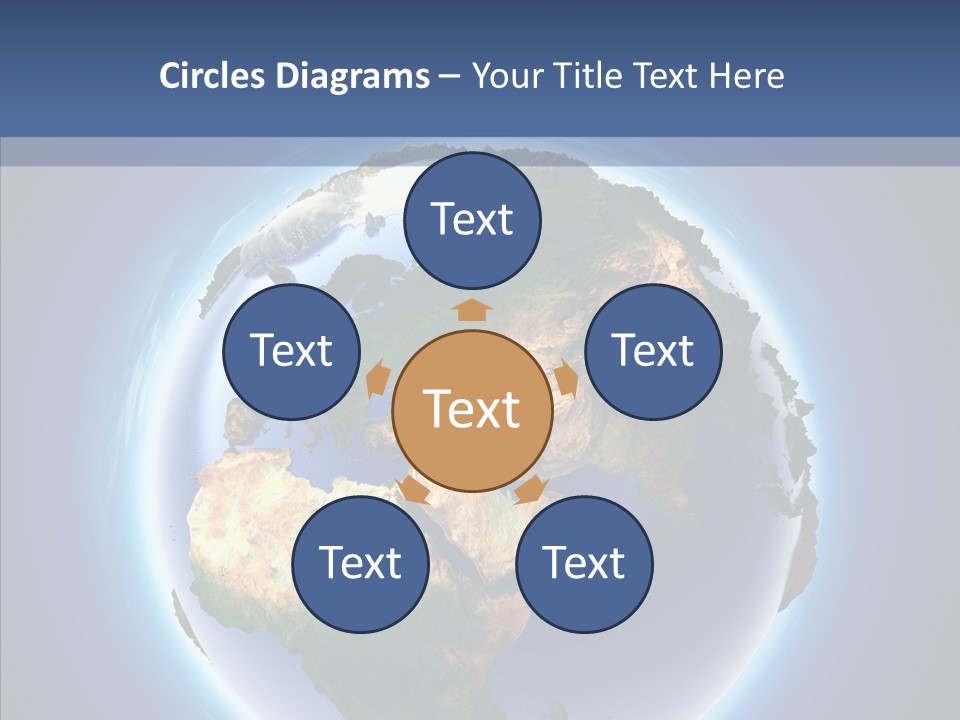 Ocean Mediterranean Geography PowerPoint Template