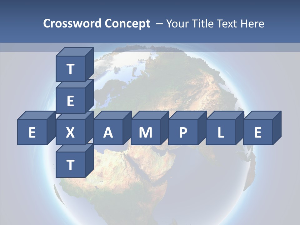 Ocean Mediterranean Geography PowerPoint Template