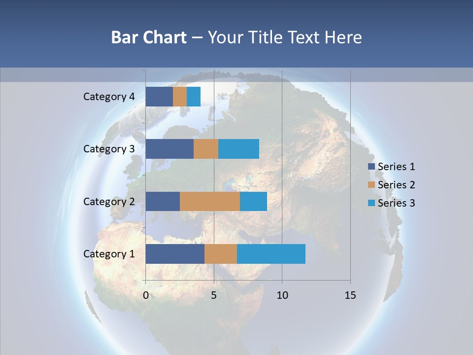 Ocean Mediterranean Geography PowerPoint Template