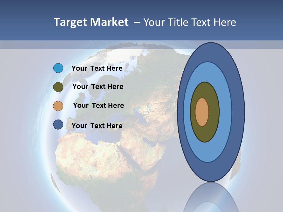 Ocean Mediterranean Geography PowerPoint Template