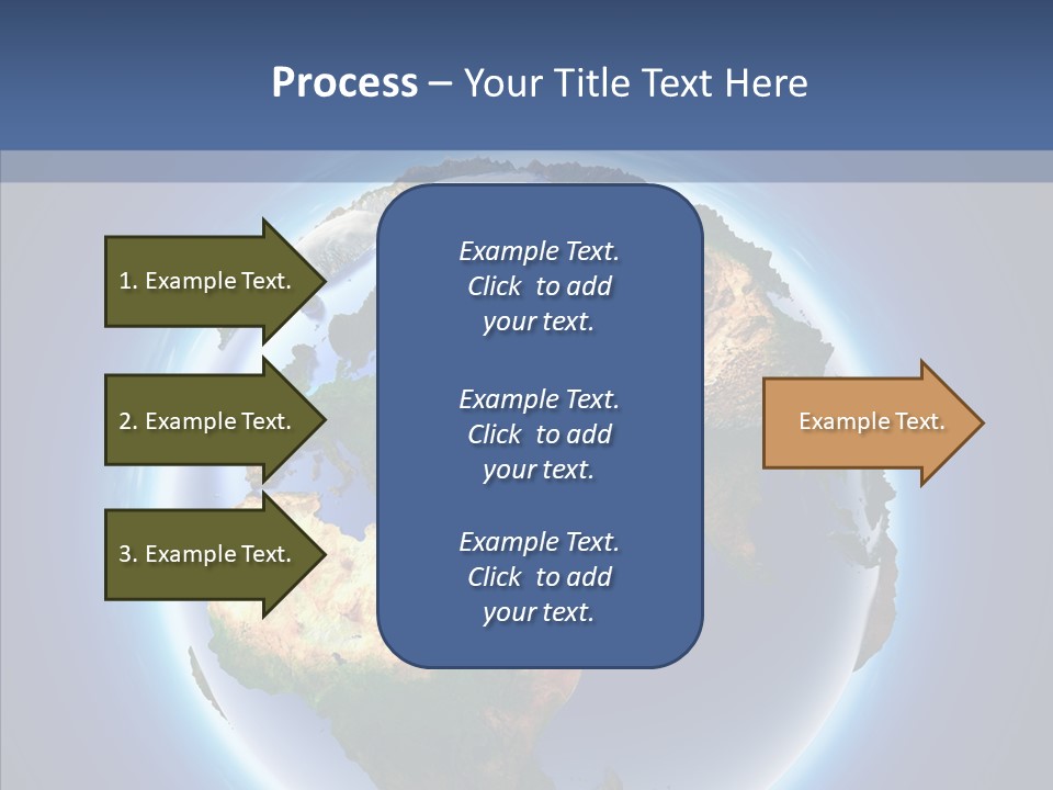 Ocean Mediterranean Geography PowerPoint Template