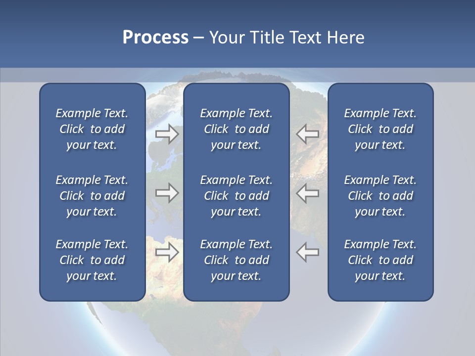 Ocean Mediterranean Geography PowerPoint Template