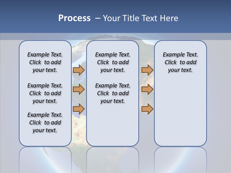 Ocean Mediterranean Geography PowerPoint Template