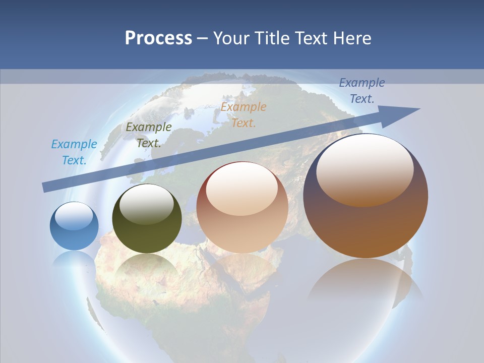 Ocean Mediterranean Geography PowerPoint Template