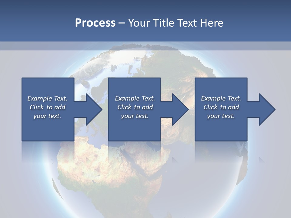 Ocean Mediterranean Geography PowerPoint Template