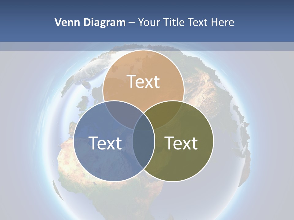 Ocean Mediterranean Geography PowerPoint Template