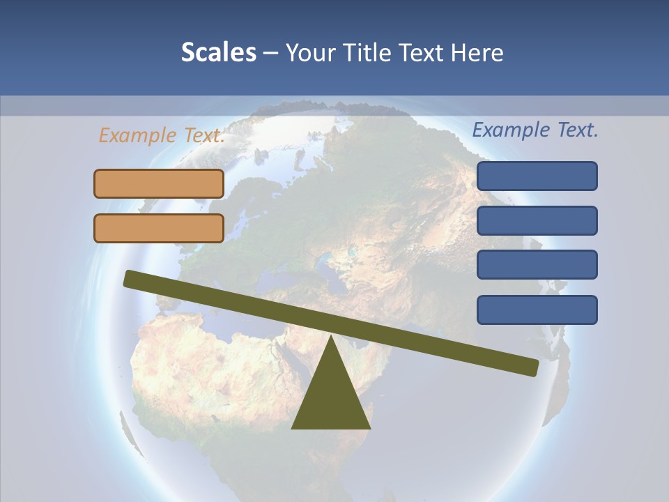 Ocean Mediterranean Geography PowerPoint Template