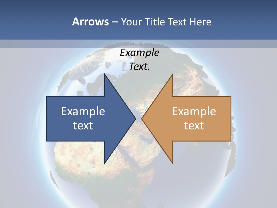 Ocean Mediterranean Geography PowerPoint Template