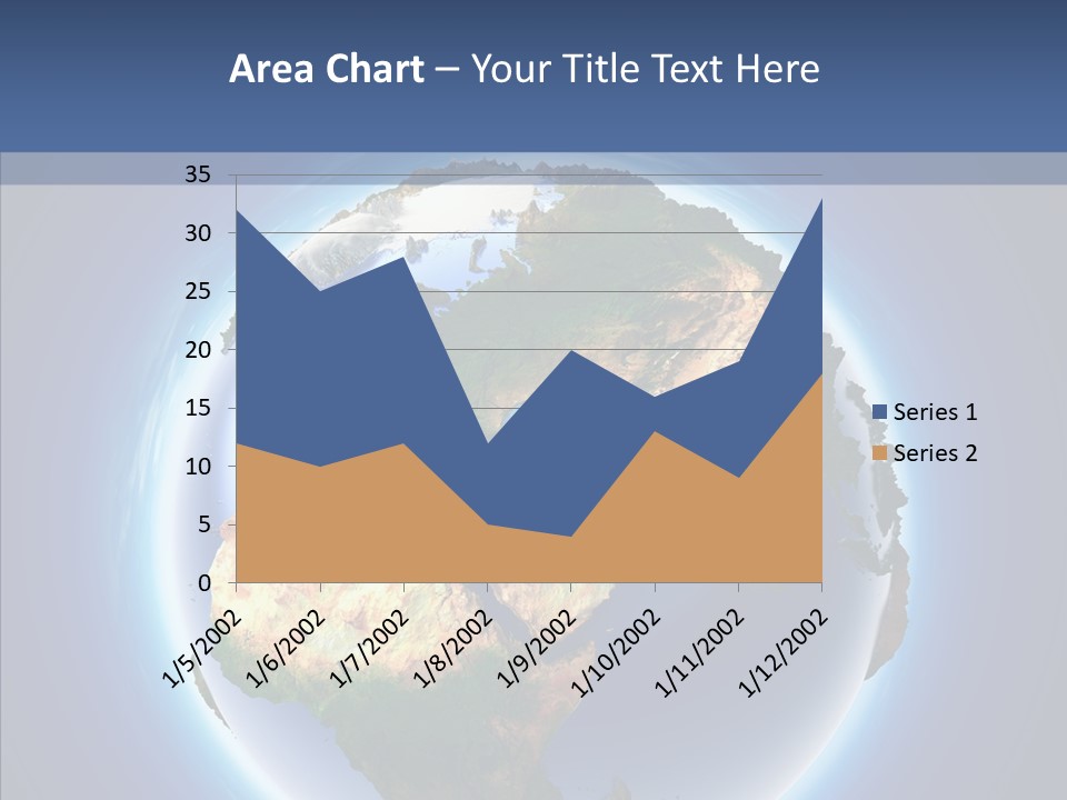 Ocean Mediterranean Geography PowerPoint Template