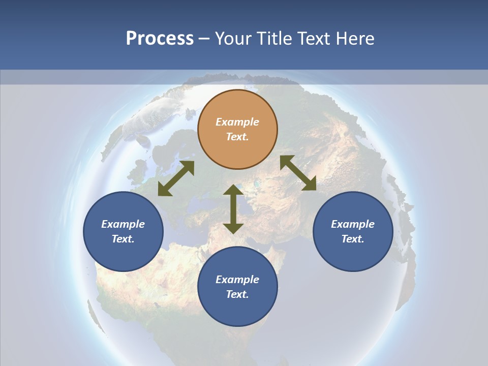 Ocean Mediterranean Geography PowerPoint Template