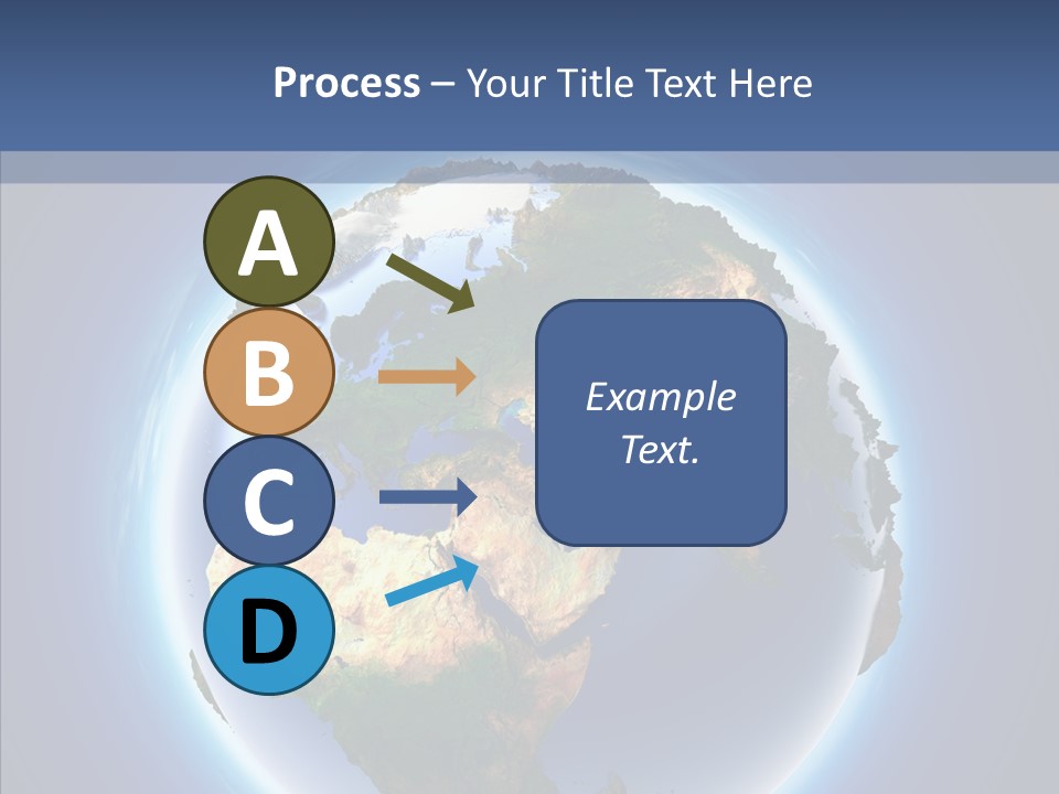 Ocean Mediterranean Geography PowerPoint Template
