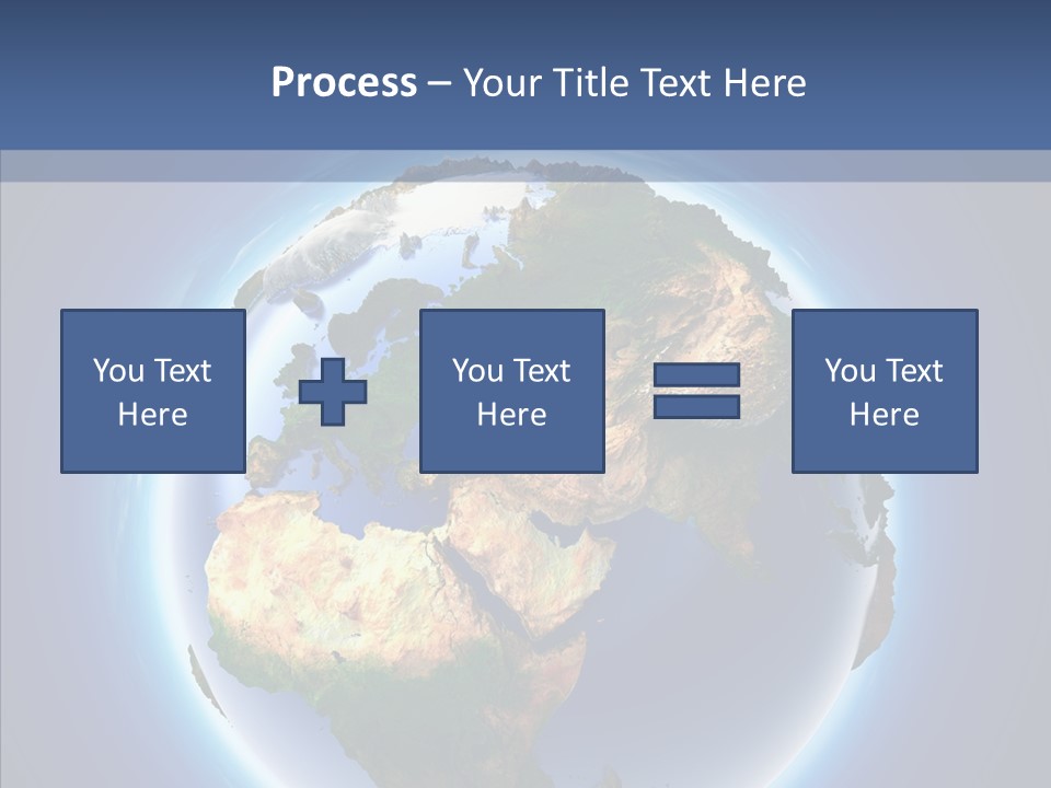 Ocean Mediterranean Geography PowerPoint Template