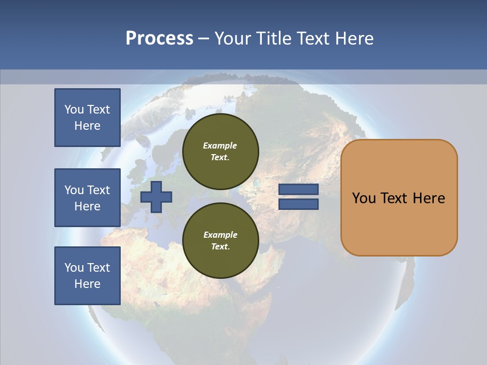 Ocean Mediterranean Geography PowerPoint Template