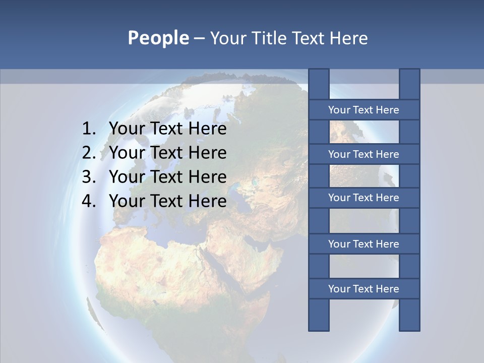 Ocean Mediterranean Geography PowerPoint Template