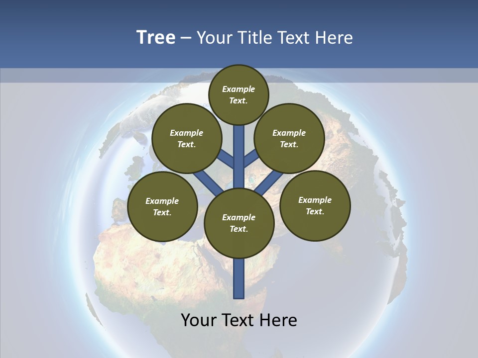 Ocean Mediterranean Geography PowerPoint Template