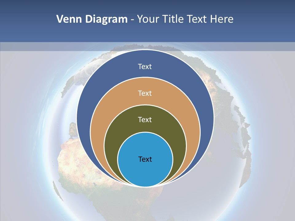 Ocean Mediterranean Geography PowerPoint Template