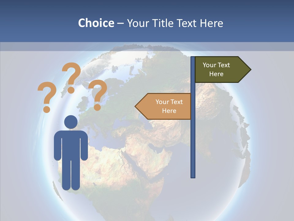 Ocean Mediterranean Geography PowerPoint Template