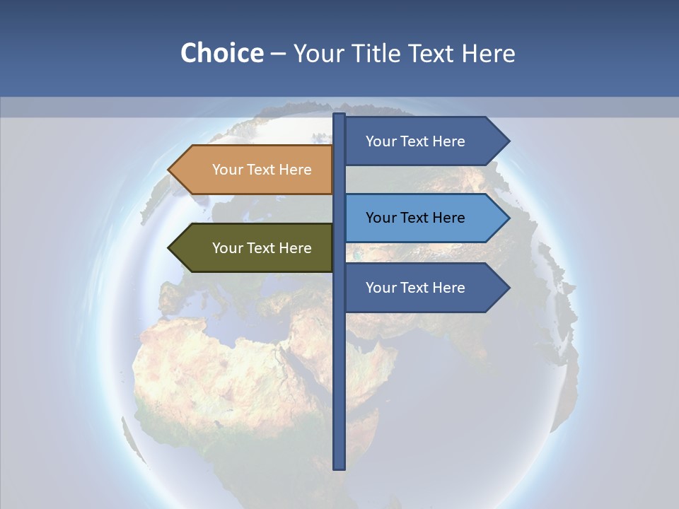 Ocean Mediterranean Geography PowerPoint Template