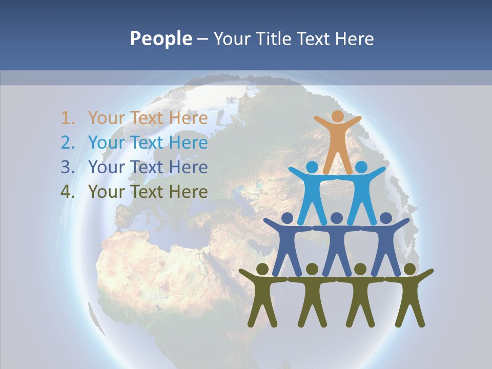 Ocean Mediterranean Geography PowerPoint Template