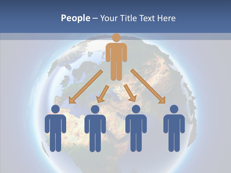 Ocean Mediterranean Geography PowerPoint Template