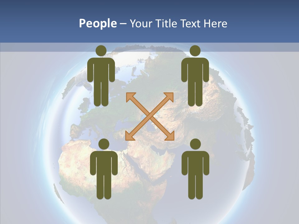 Ocean Mediterranean Geography PowerPoint Template