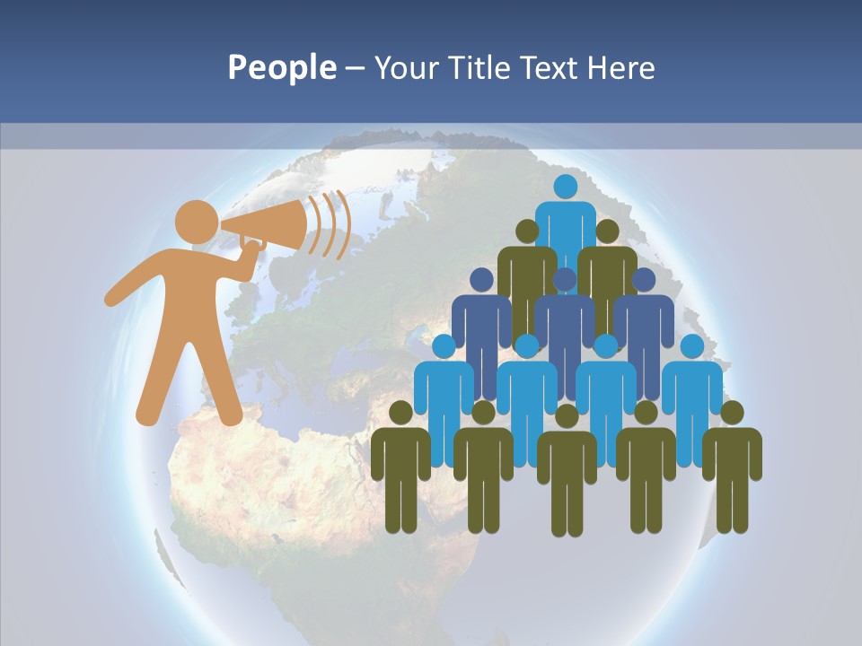 Ocean Mediterranean Geography PowerPoint Template