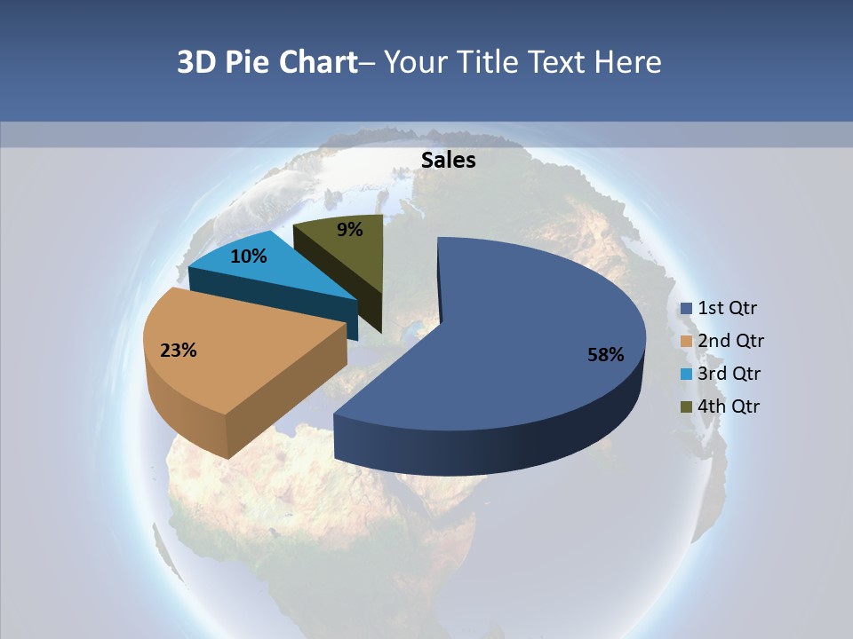 Ocean Mediterranean Geography PowerPoint Template