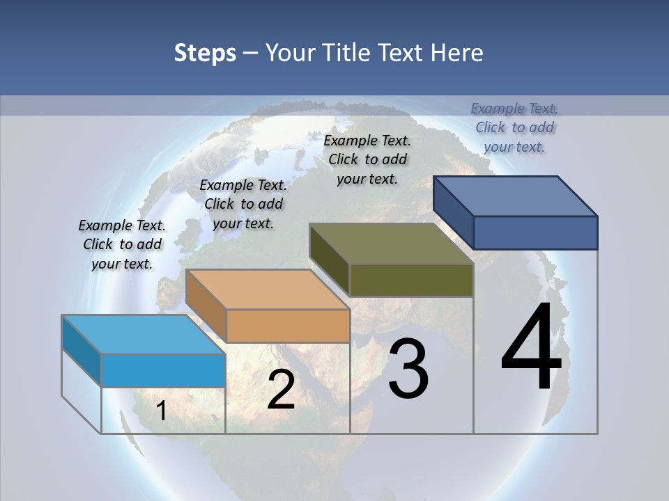 Ocean Mediterranean Geography PowerPoint Template