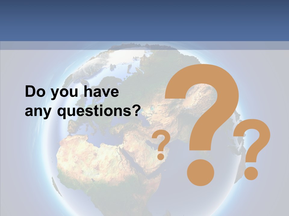 Ocean Mediterranean Geography PowerPoint Template