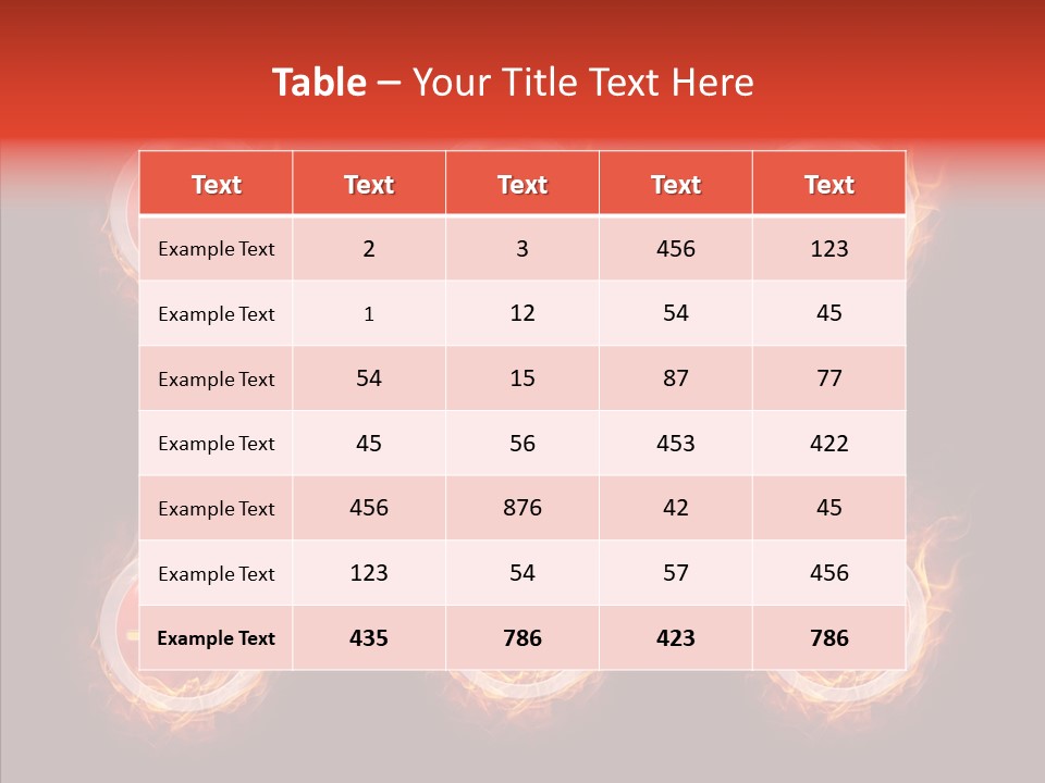 Retail Sign Black PowerPoint Template