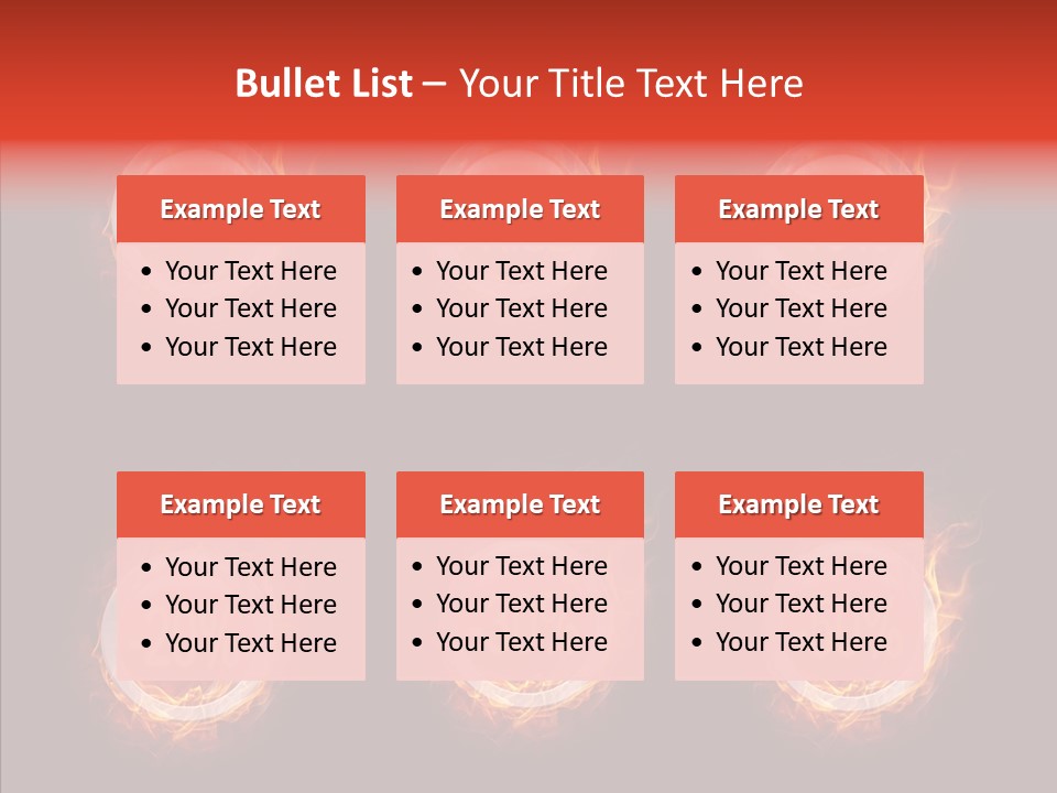 Retail Sign Black PowerPoint Template