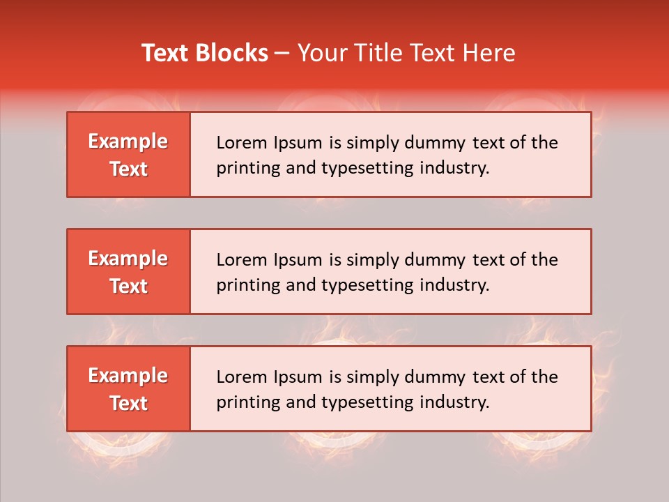Retail Sign Black PowerPoint Template