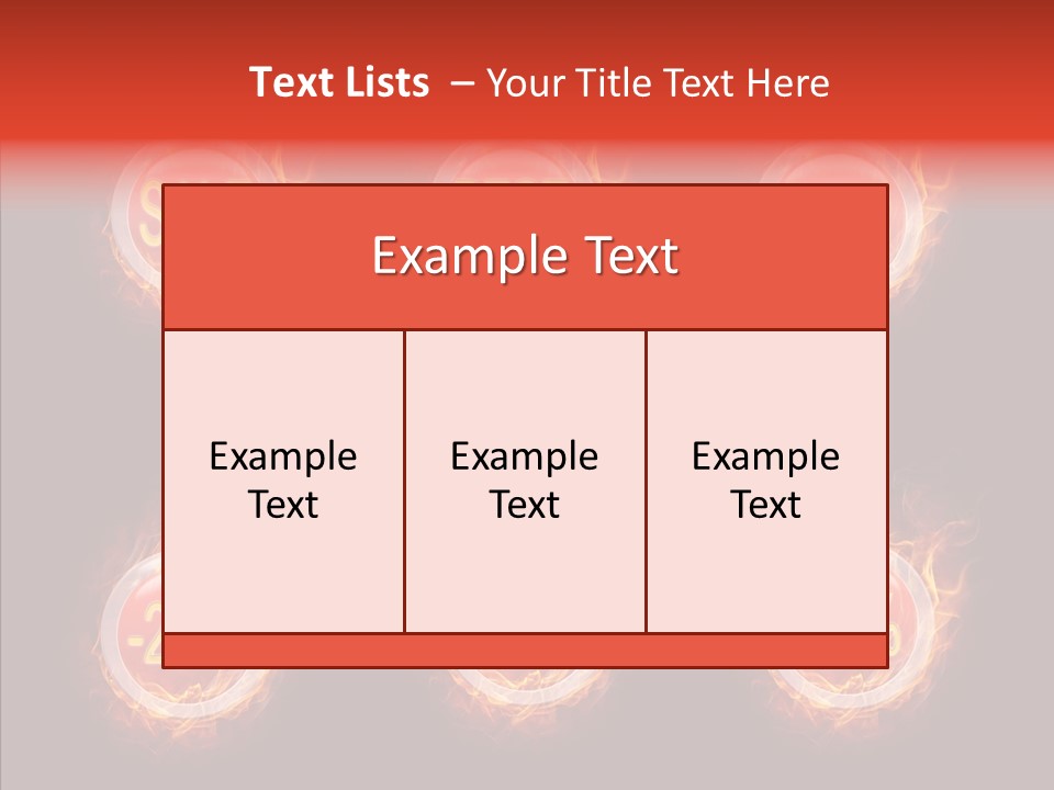 Retail Sign Black PowerPoint Template