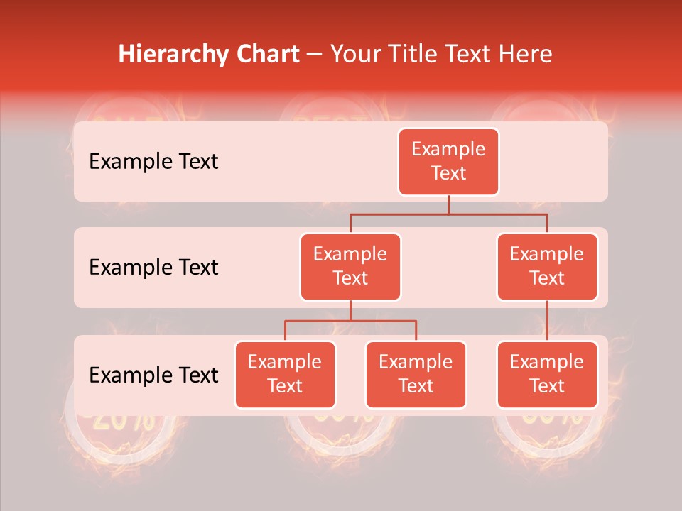 Retail Sign Black PowerPoint Template