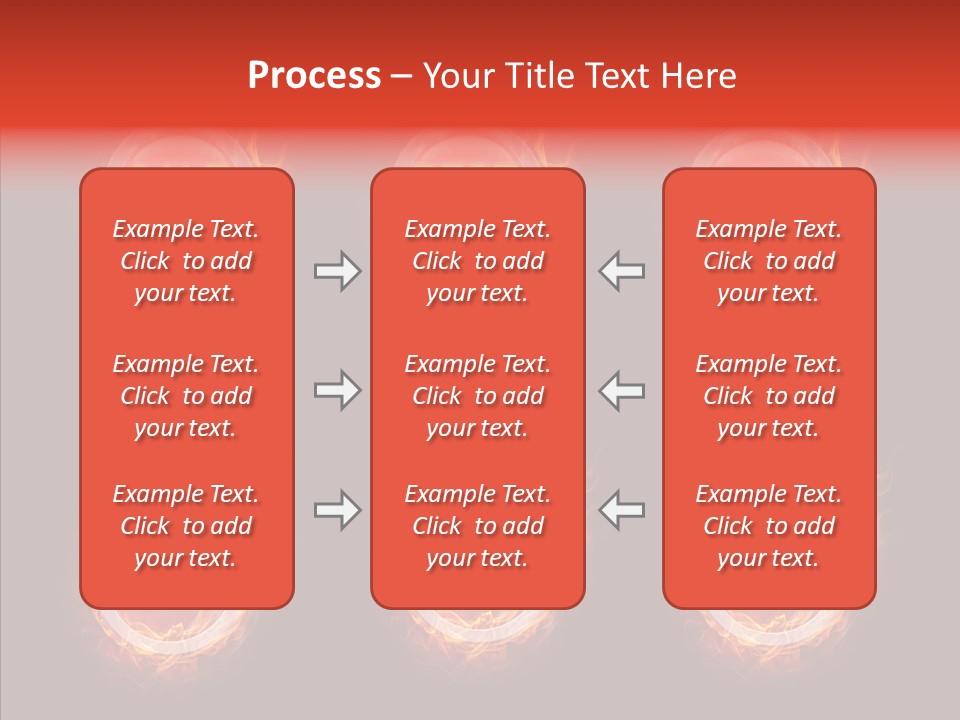 Retail Sign Black PowerPoint Template