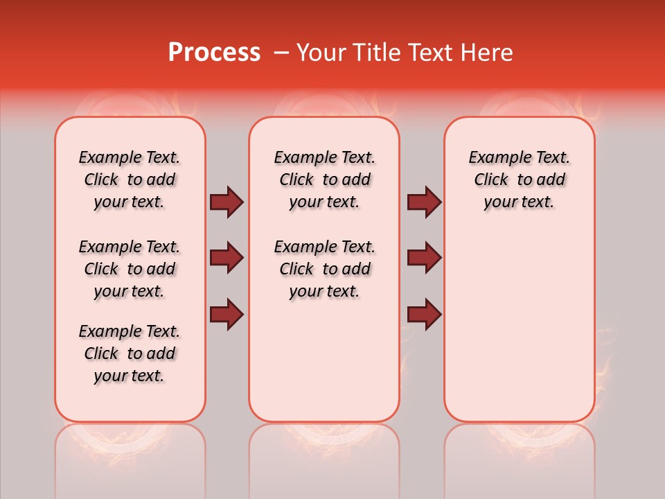 Retail Sign Black PowerPoint Template