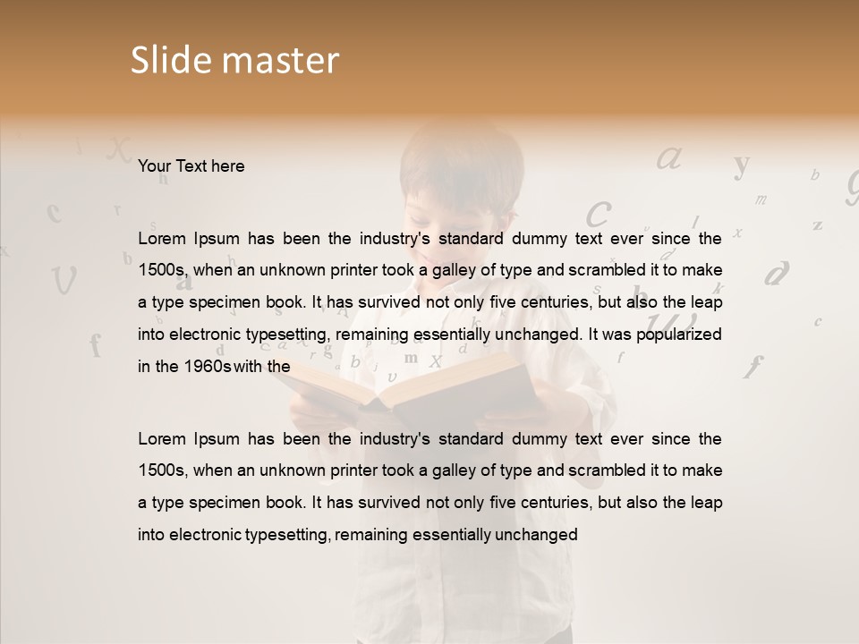 Image Hape Retail PowerPoint Template