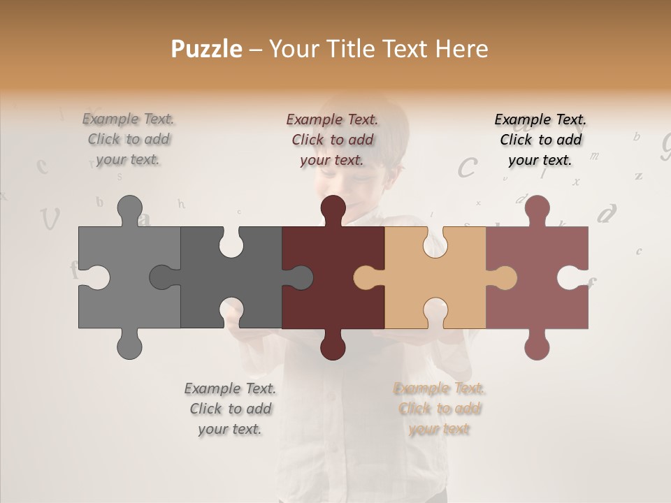 Image Hape Retail PowerPoint Template