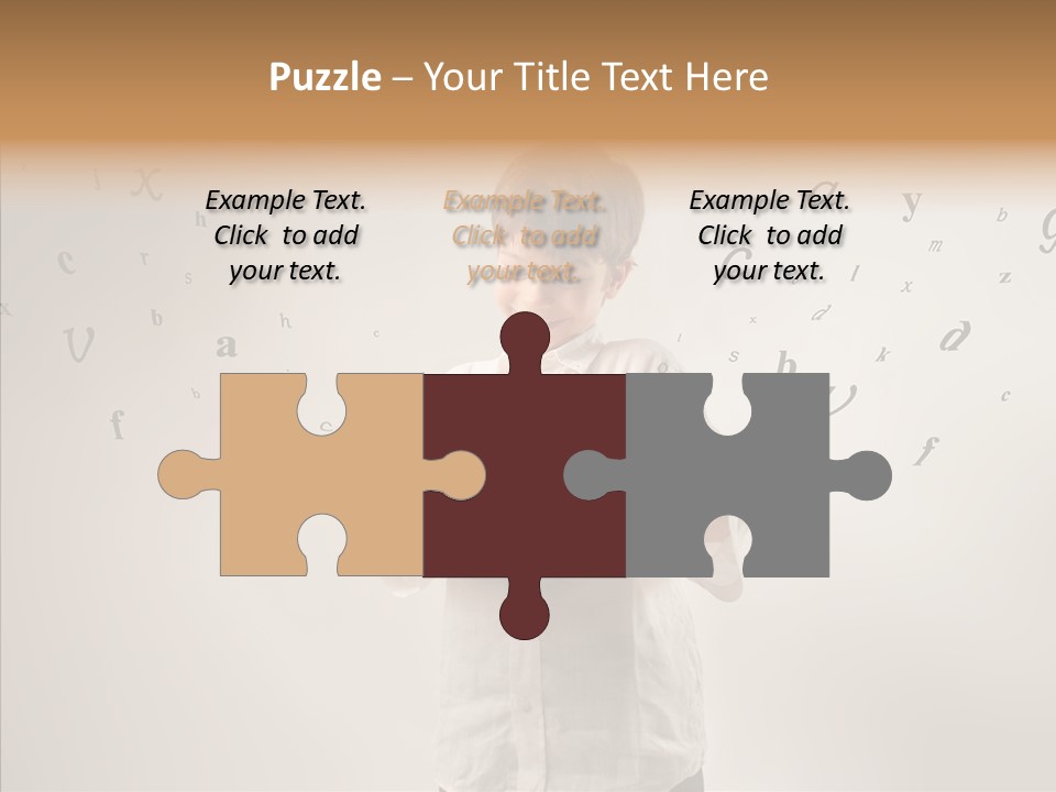 Image Hape Retail PowerPoint Template